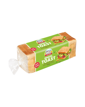 Oelz Dinkeltoast, 20 Scheiben, 500g